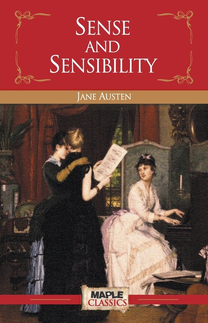 Book cover for Sense & Sensibility