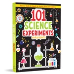 Book cover for 101 Science Experiments and Projects for Children