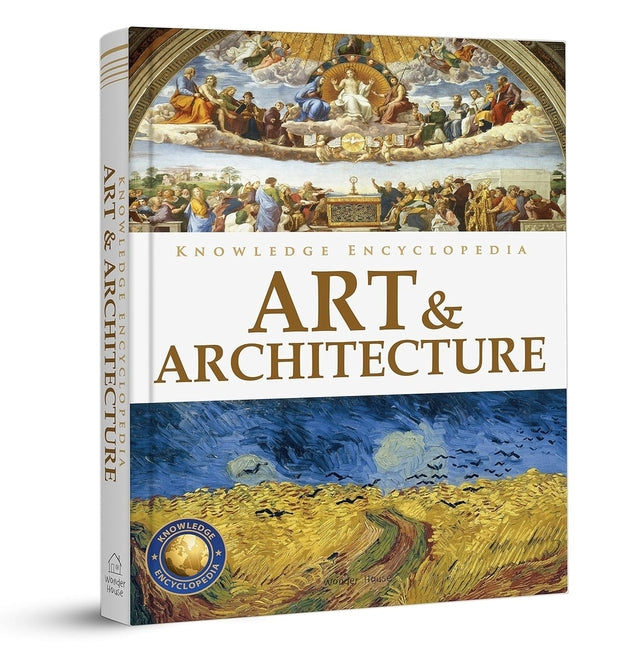 Book cover for Knowledge Encyclopedia: Art & Architecture