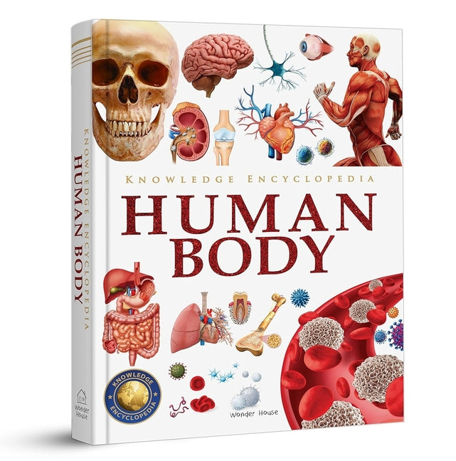 Book cover for Knowledge Encyclopedia: Human Body