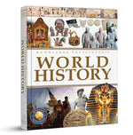 Book cover for Knowledge Encyclopedia: World History