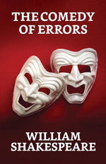 Book cover for The Comedy of Errors