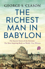 Book cover for The Richest Man in Babylon