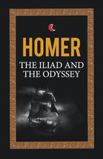 Book cover for Iliad and the Odyssey