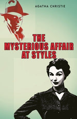 Book cover for The Mysterious Affair at Styles