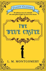 Book cover for The Blue Castle