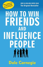 Book cover for How to Win Friends and Influence People