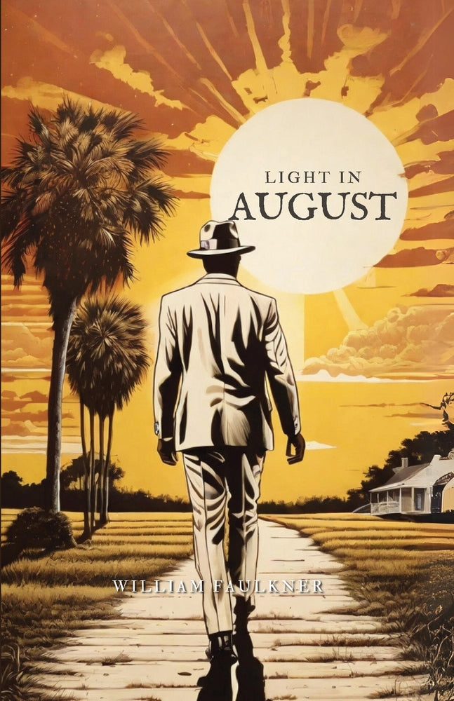 Book cover for Light in August
