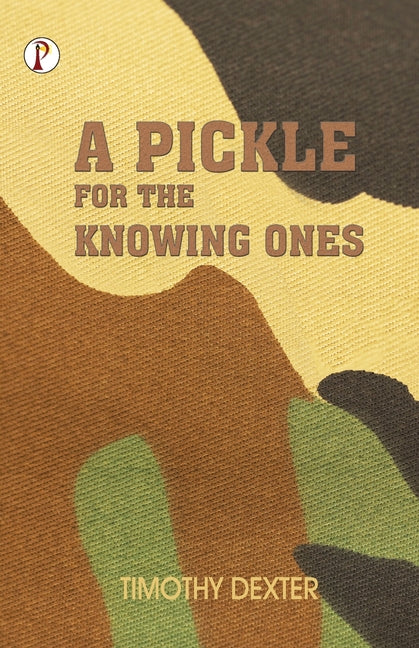 Book cover for Pickle for the Knowing Ones