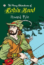 Book cover for The Merry Adventures of Robin Hood