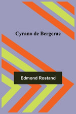 Book cover for Cyrano de Bergerac