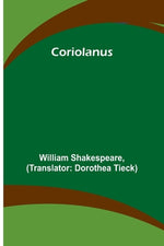 Book cover for Coriolanus