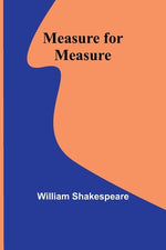 Book cover for Measure for Measure