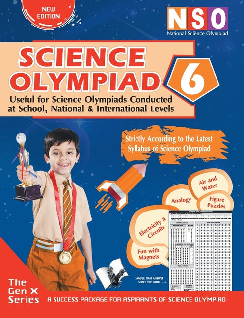 Book cover for National Science Olympiad - Class 6 (With OMR Sheets)