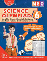 Book cover for National Science Olympiad - Class 6 (With OMR Sheets)