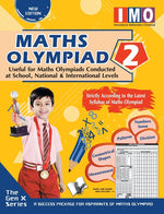 Book cover for International Maths Olympiad - Class 2(With OMR Sheets)