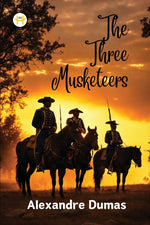 Book cover for The Three Musketeers