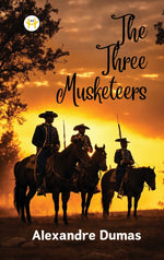 Book cover for The Three Musketeers