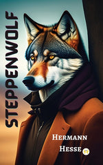 Book cover for Steppenwolf