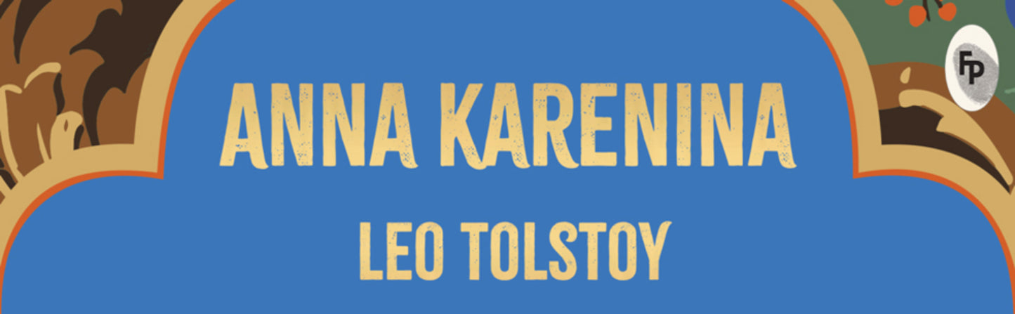 Book cover for Anna Karenina