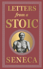 Book cover for Letters from a Stoic: (Deluxe Hardbound Edition)