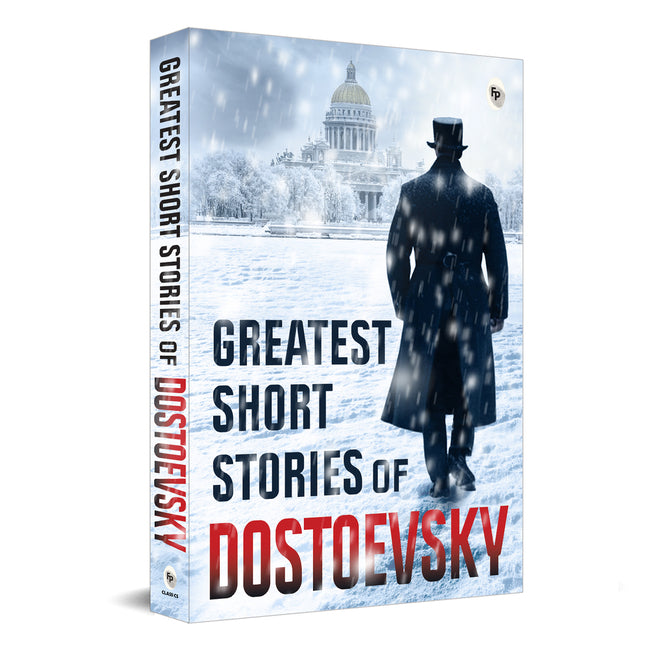 Book cover for Greatest Short Stories of Dostoevsky