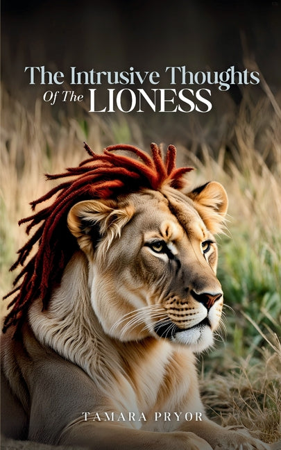 Book cover for Intrusive Thoughts of The Lioness