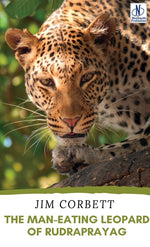 Book cover for Man-Eating Leopard of Rudraprayag