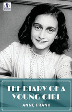 Book cover for Diary of a Young Girl by Anne Frank