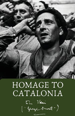 Book cover for Homage to Catalonia