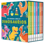 Book cover for My First Dino Board Book Boxed Set- Spanish