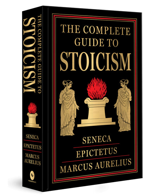 Book cover for Complete Guide to Stoicism (Deluxe Hardbound Edition)