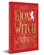 Book cover for Chronicles of Narnia: The Lion, the Witch and the Wardrobe (Deluxe Hardbound Edition)