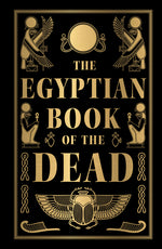Book cover for Egyptian Book of the Dead (Deluxe Hardbound Edition)