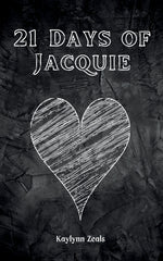 Book cover for 21 Days of Jacquie