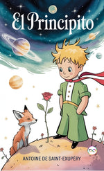 Book cover for Principito