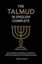Book cover for Talmud in English Complete: With Key Concepts, Historical Context & Spiritual Insights for Modern Readers