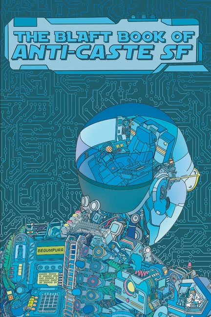 Book cover for Blaft Book of Anti-Caste SF