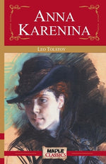 Book cover for Anna Karenina