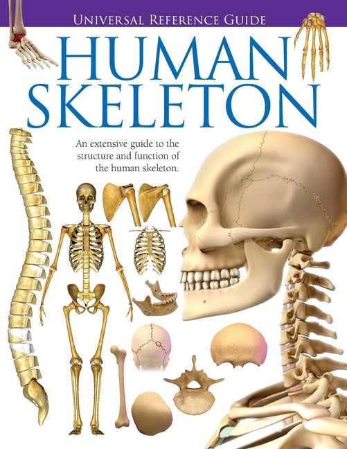Book cover for Universal Reference Guide - HUMAN SKELETON