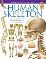 Book cover for Universal Reference Guide - HUMAN SKELETON