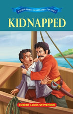 Book cover for Kidnapped