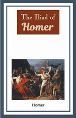 Book cover for The Iliad of Homer