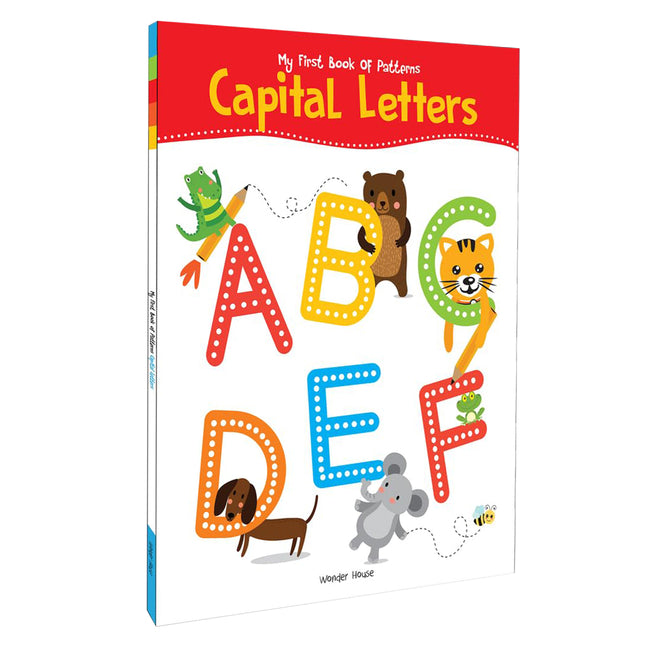 Book cover for My First Book of Patterns: Capital Letters
