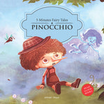Book cover for Pinocchio