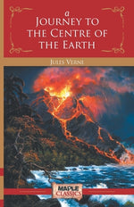 Book cover for A Journey to the Centre of the Earth