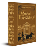 Book cover for Great Expectations (Deluxe Hardbound Edition)