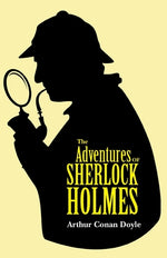 Book cover for The Adventures of Sherlock Holmes