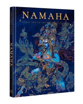 Book cover for Namaha: Stories from the Land of Gods and Goddesses