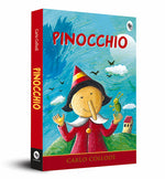 Book cover for Pinocchio
